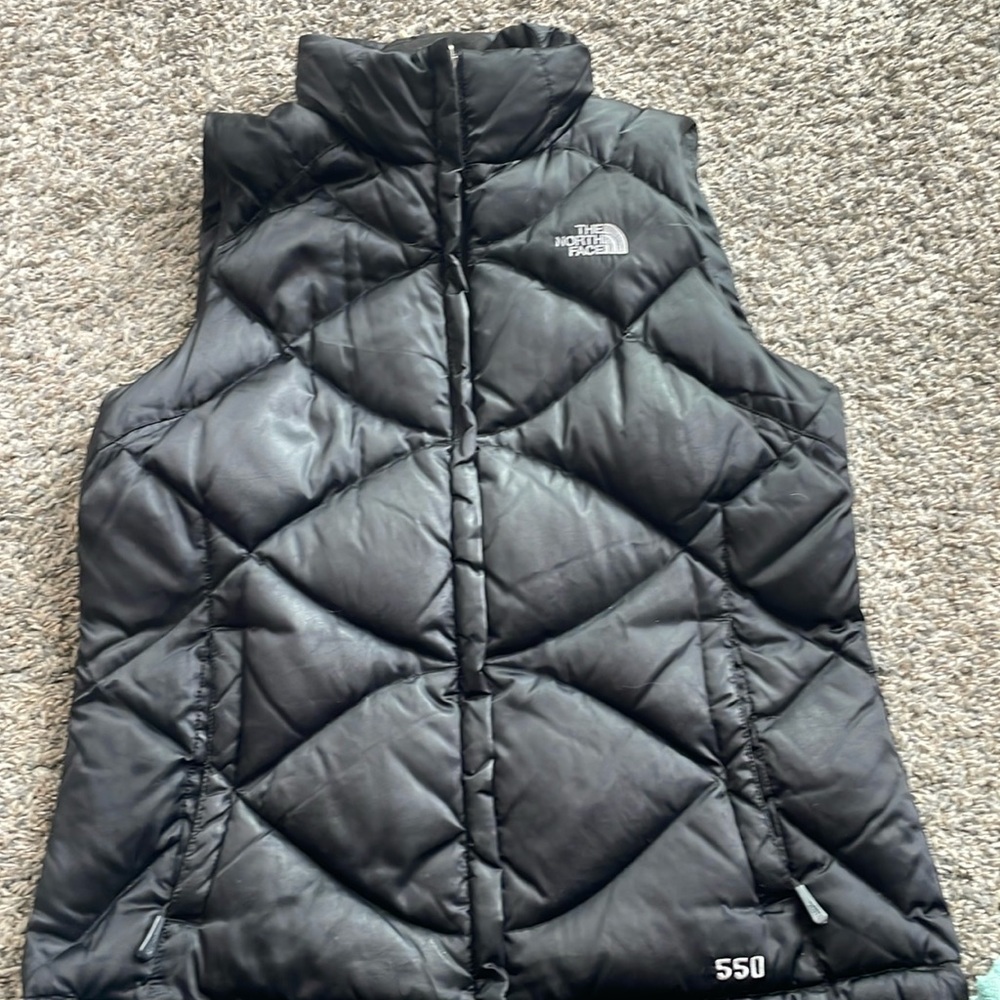 Black Women’s The North Face 550 Vest